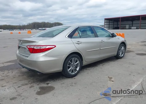 2016 Toyota Camry Se z USA, uszkodzony, nr VIN 4T1BF1FK5GU222134